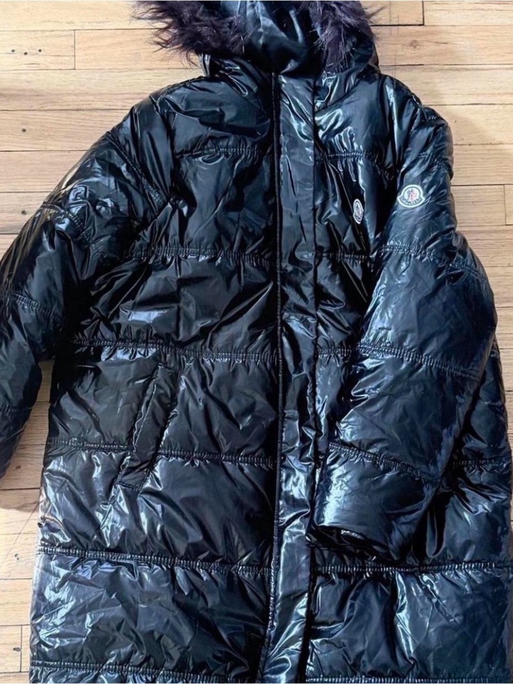 Brand new moncler vintage women puffer jacket